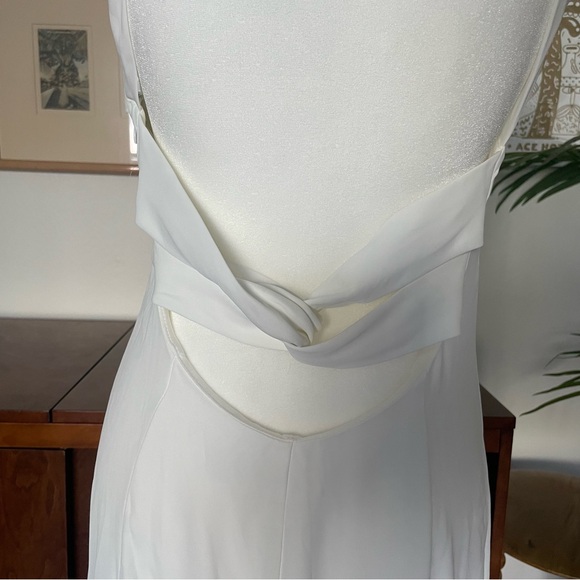 Lulu’s Eternal Adoration White Maxi Dress, size M - Picture 6 of 7